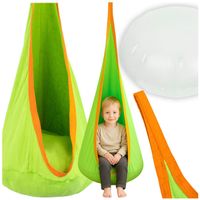 Fotel bujak kokon wiszący huśtawka montessori namiot do pokoju dla dzieci