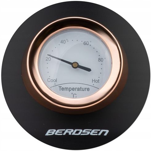 Czajnik elektryczny z termometrem 1,7L Berdsen BD-701 czarny na Arena.pl