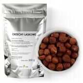 ORZECHY LASKOWE ŁUSKANE świeże naturalne 500g