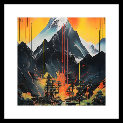 Plakat 20x20cm Górska Alchemia na Arena.pl