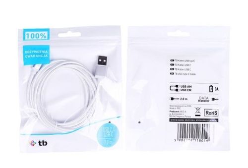 Kabel USB TB USB typ C 2 na Arena.pl