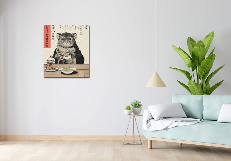 Obraz 60x70cm Kulinarne Rozważania zdjęcie 2