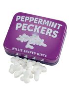 Bezcukrowe Cukierki Miętowe Członki - Peppermint Peckers