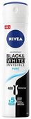 dezodorant damski 150ml Nivea Black&White Invisible Pure Antyperspirant