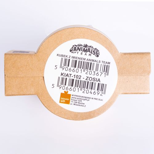 Kubek ZWIERZAKI - Zosia 250ml na Arena.pl