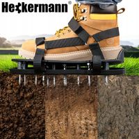 AERATOR WERTKULATOR NA BUTY DO TRAWNIKÓW NAPOWIETRZANIA TRAWY DUŻE KOLCE