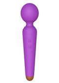 Masażer Silikonowy Power Wand Fioletowy