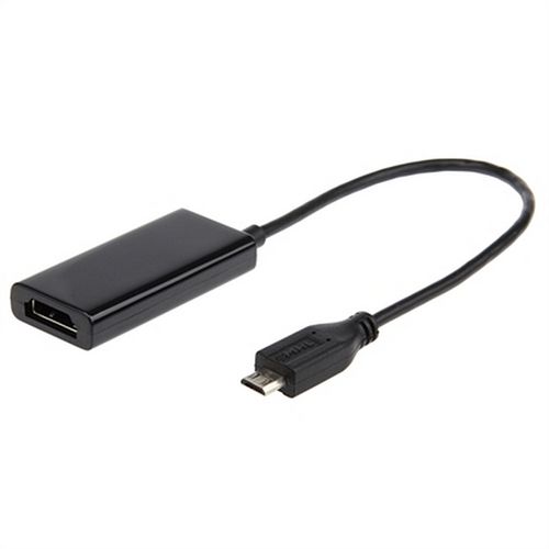 Adapter Micro USB do HDMI GEMBIRD A-MHL-002 Czarny na Arena.pl