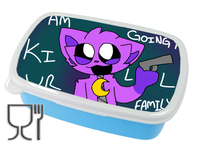 Pojemnik śniadaniowy Catnap - The Smiling Critters