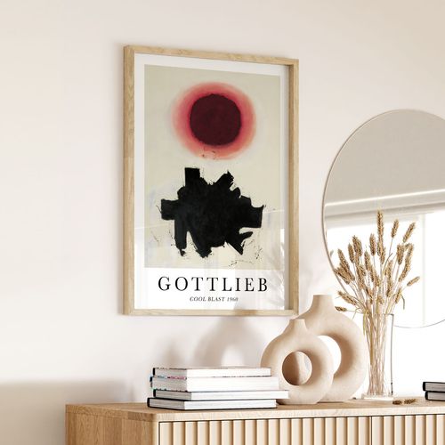 Plakat abstrakcja Adolph Gottlieb 70x100 cm na Arena.pl