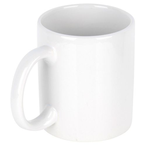 Kubek ceramiczny biały 330 ml na Arena.pl