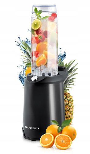 BLENDER KIELICHOWY SMOOTHIE DO KOKTAJLI BERDSEN 700W + 2 BUTELKI 0,57L na Arena.pl