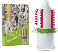 PREZERWATYWY Z FAKTURĄ WYPUSTKAMI EGZO DULCE BOMBE