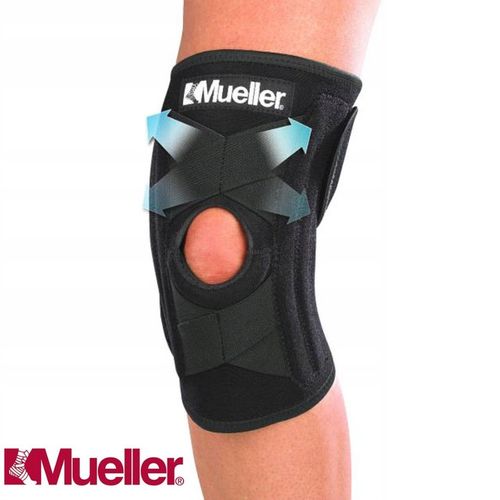 Orteza Kolana Stabilizator Profesjonalny Wsparcie Stawu Kolanowego Mueller na Arena.pl