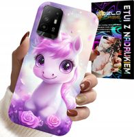 ETUI DO OPPO RENO 5Z / A94 5G - SŁODKI JEDNOROŻEC, WZORY DLA DZIECI CASE