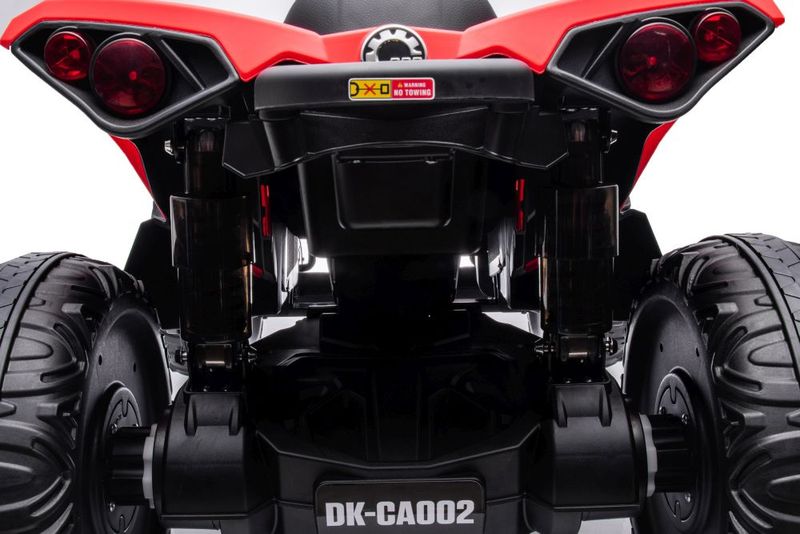 Quad Na Akumulator CAN-AM Renegate Czerwony zdjęcie 12