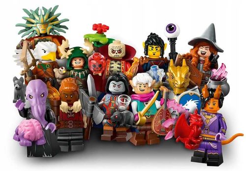 71047 - lego minifigures - dungeons & dragons na Arena.pl