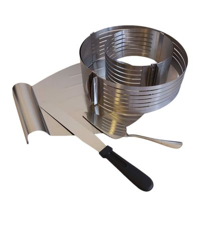 Forma Obręcz do cięcia biszkoptu Zestaw do ciasta na Arena.pl