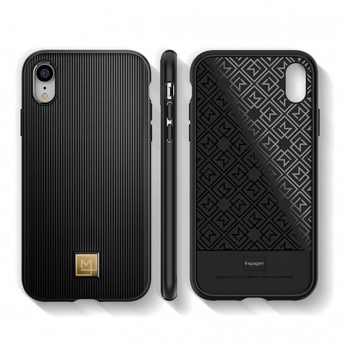 Spigen La Manon Classy - etui iPhone XR (czarne) na Arena.pl