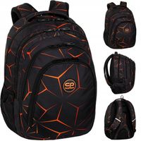 COOLPACK PLECAK SZKOLNY MŁODZIEŻOWY CZARNY 3D