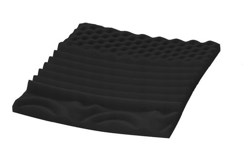 Materac nawierzchniowy 140x200 UNICO topper masujący 8cm na Arena.pl