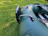 Paweż pontonu kormoran mocowanie silnika