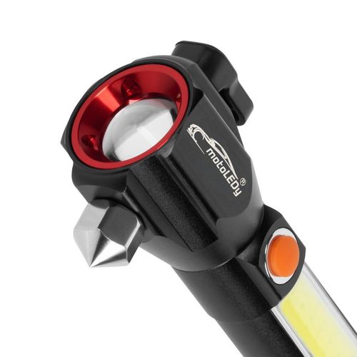 Latarka 2x LED, 6 funkcji, która może uratować Twoje życie na Arena.pl