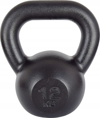 12 kg KETTLEBELL Kettle Odważnik HANTLA Żeliwna PL na Arena.pl