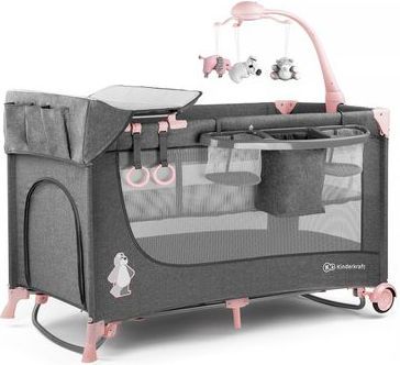 KINDERKRAFT 911264 Łóżeczko JOY na Arena.pl