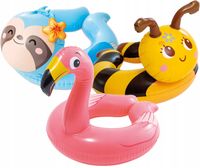 Koło do pływania dla dzieci Intex Zwierzak 58-55 cm 3-6 lat