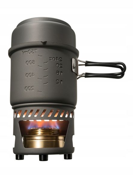 Zestaw do gotowania turystyczny Esbit Cookset zdjęcie 1