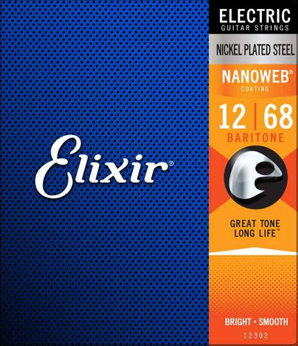 Elixir struny do gitary elektrycznej NANOWEB 12-68 na Arena.pl