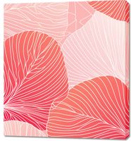 Obraz 90x100cm Koralowy Ogród