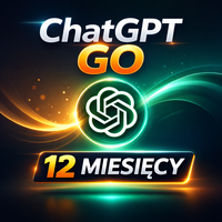 ChatGPT GO | 12 MIESIĘCY | ROK | PRYWATNE KONTO