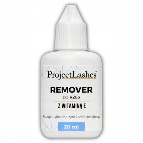 REMOVER do rzęs z witaminą E ProjectLashes 20 ml na Arena.pl
