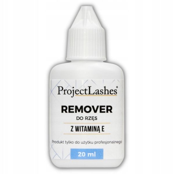 REMOVER do rzęs z witaminą E ProjectLashes 20 ml zdjęcie 2
