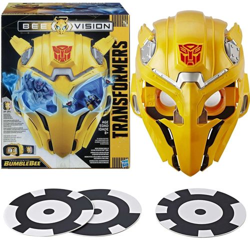 Hasbro Transformers maska hełm AR Bumblebee Bee Vision na Arena.pl