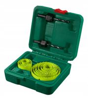 Zestaw otwornic, 14 szt. VERTO 60H954