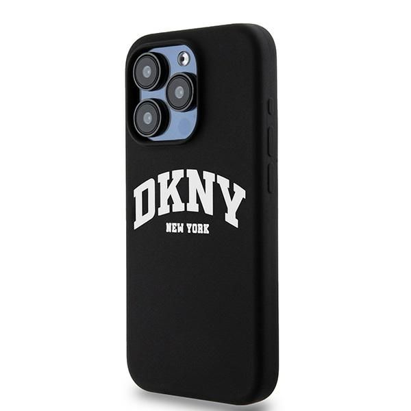 Etui DKNY do iPhone 15 Pro, Czarny, MagSafe zdjęcie 2