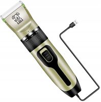 MASZYNKA DO STRZYŻENIA PSÓW PSA KOTA ZWIERZĄT ZESTAW CICHA PROFESJONALNA