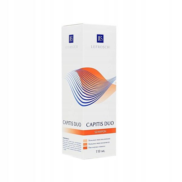 szampon capitis duo 110 ml zdjęcie 1