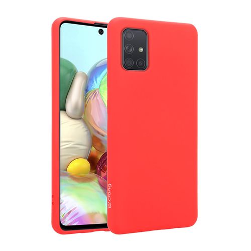 Etui do Samsung Galaxy A71 (czerwony) na Arena.pl