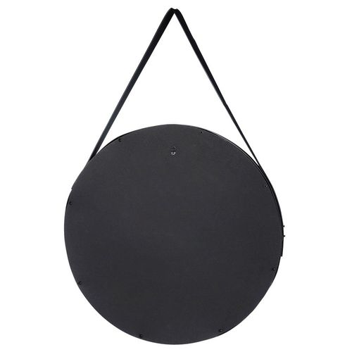 Lustro ścienne czarne okrągłe 52 cm na Arena.pl