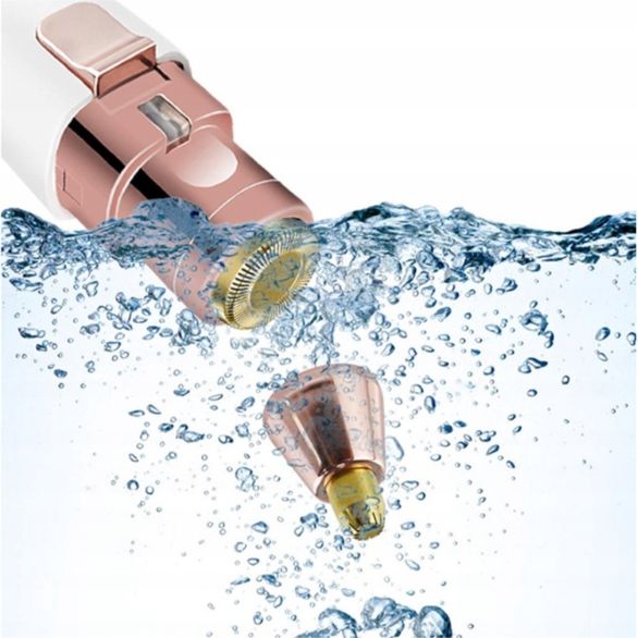 DEPILATOR DO BRWI TRYMER DO TWARZY DAMSKA GOLARKA zdjęcie 4