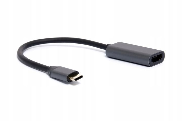 KABEL ADAPTER PRZEJŚCIÓWKA USB-C DO HDMI 4K DO LAPTOPA SMARTFONA zdjęcie 2