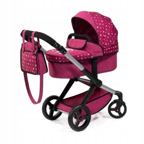 WÓZEK DLA LALEK RÓŻOWY XEO na Arena.pl