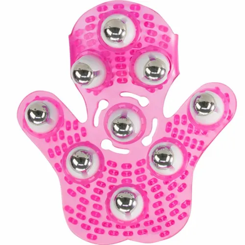 Masażer - PowerBullet Roller Balls Pink na Arena.pl