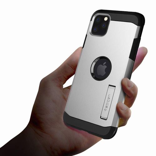 Spigen Tough Armor Iphone 11 Pro Satin Silver na Arena.pl