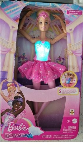 Baletnica Barbie Dreamtopia na Arena.pl