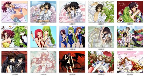 Podkładka Code Geass - RÓŻNE ROZMIARY na Arena.pl